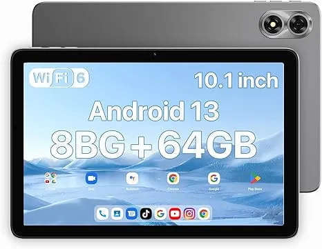UMIDIGI G1 TabTablet 2025, 8(4+4) GB+64GB 1TB Expand, 5G/2.4G WiFi, 10