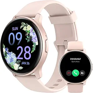 Smart Watch, HD Smartwatch for Men Women (Answer/Make Calls)