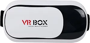 iFocus Electronics Virtual Reality Glasses, 4.5 inches, White