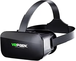 VR Headsets for Phones, Virtual Reality Goggles Set vr Headset for Kids and Adults for VR Game Video Movies Education, Compatible with iPhone 16/15/14/13/12 Samsung Android 4.5-6.7"
