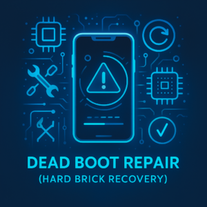 Dead Boot Repair (Hard Brick Recovery)