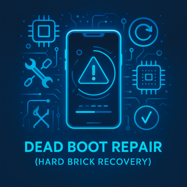 Dead Boot Repair (Hard Brick Recovery)